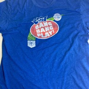 7th Inning Stretch Bang Bang Play Shirt Size XL